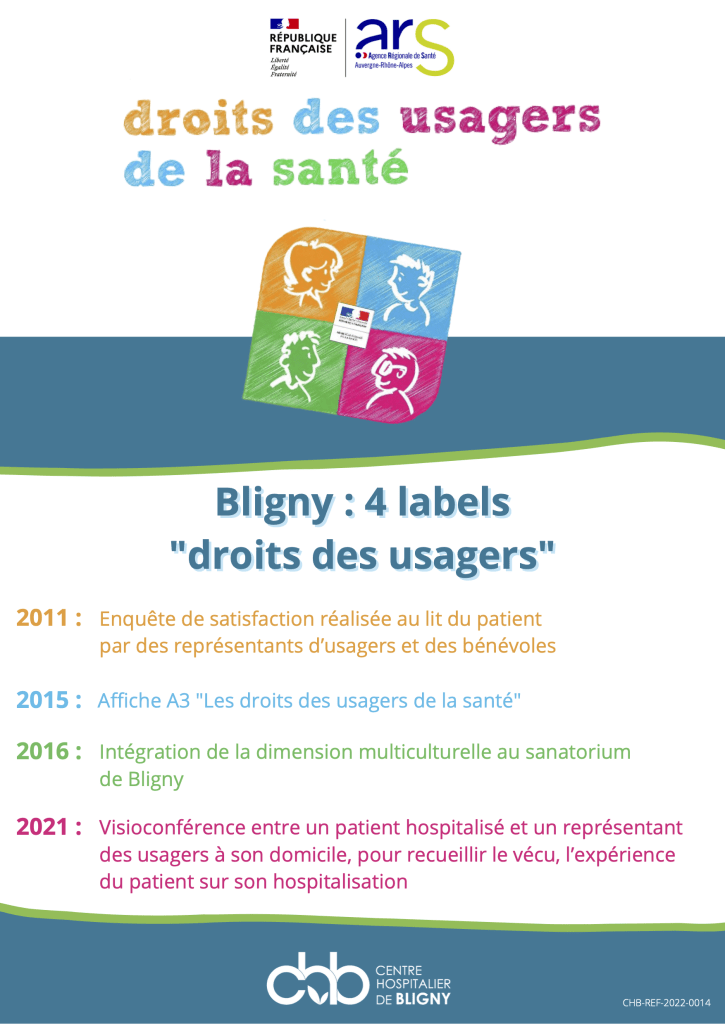 affiche 4 labels droits des usagers 2011 2021