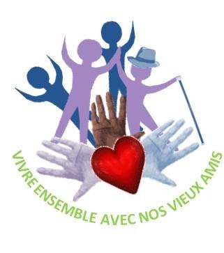 Logo Association Vivre ensemble avec nos vieux amis