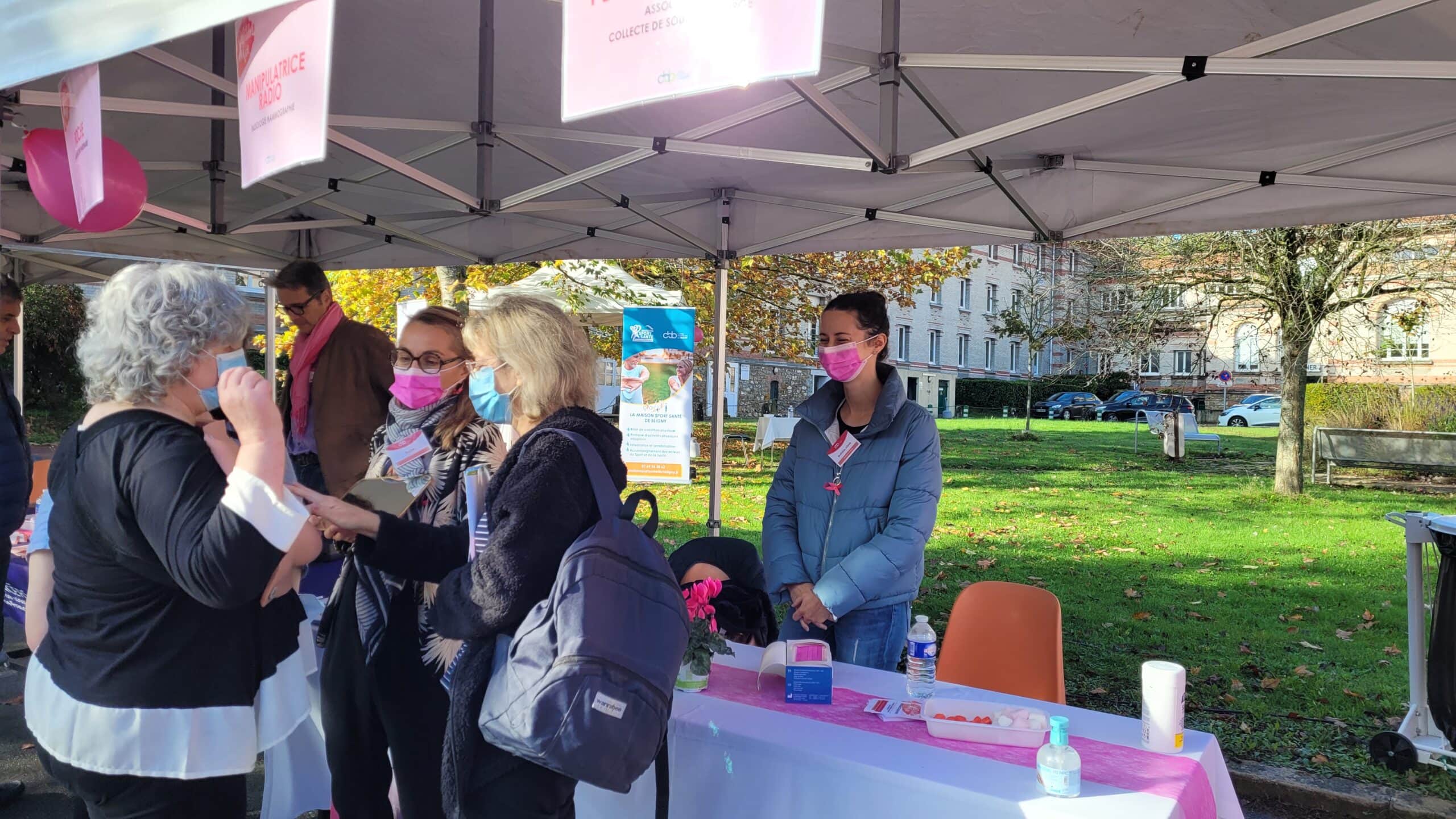 Octobre rose à Bligny