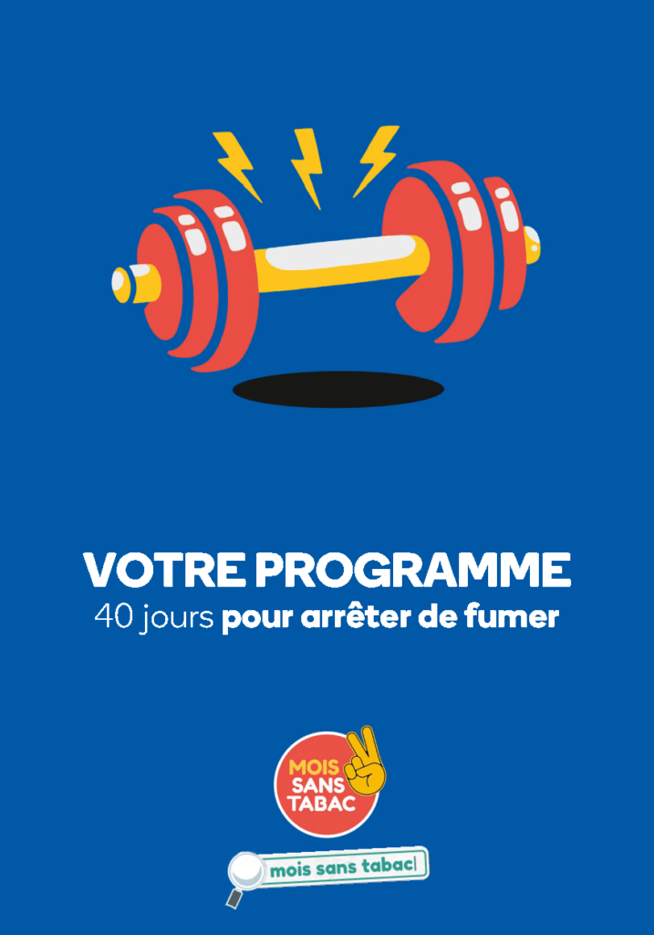 Programme 40 jours mois sans tabac 