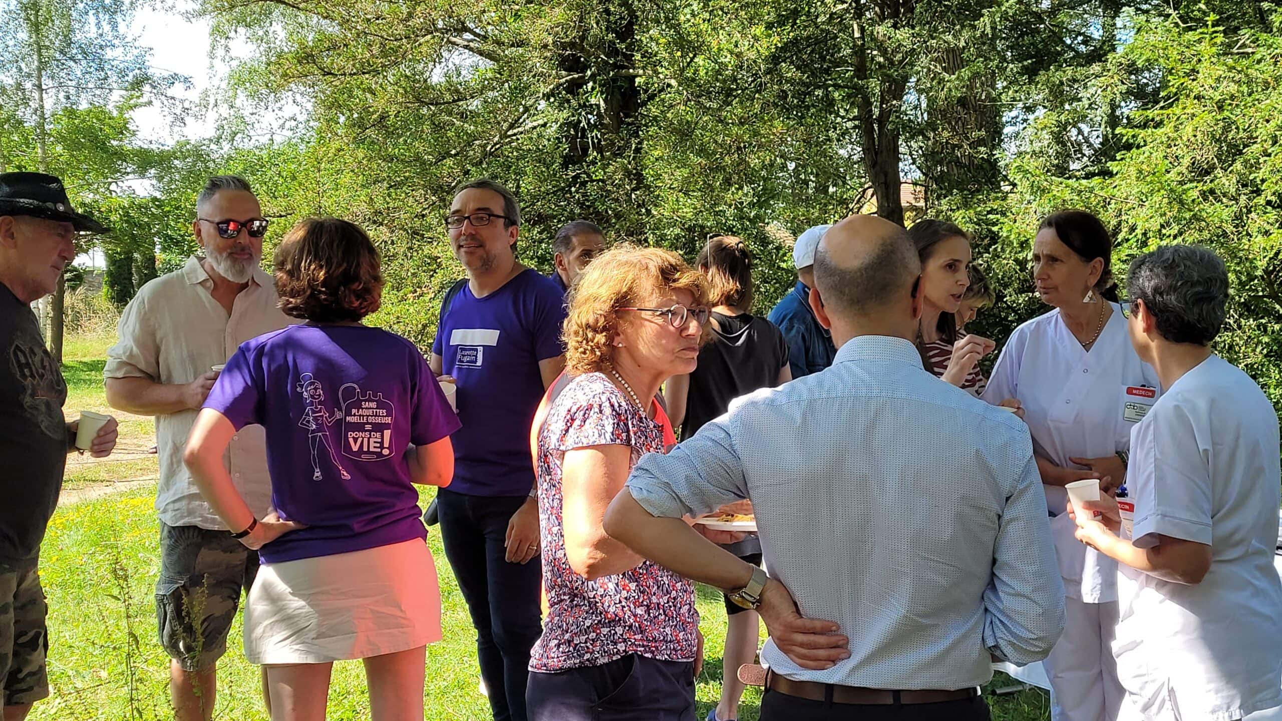 À Fond la Forme après la Greffe