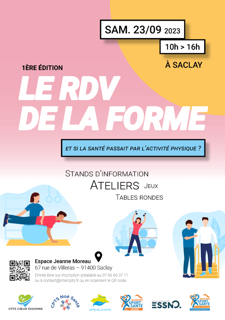 flyer a5 rdv forme saclay mss 23 09 23