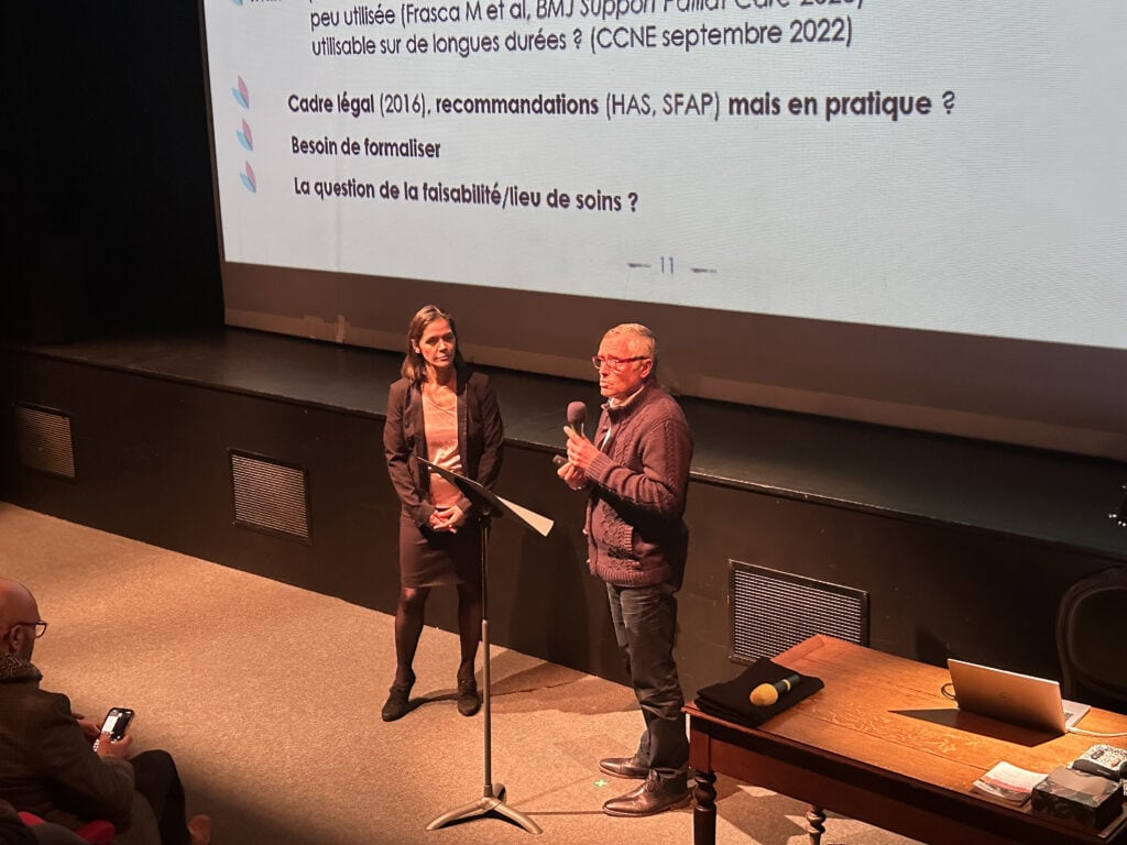 Renforcement des liens Ville-Hôpital : une conférence médicale inspirante à Bligny ! 1 conference au ch bligny 23012024 dr caballero dr larue
