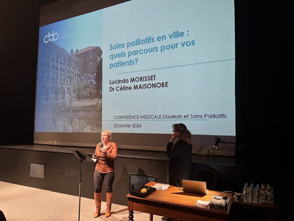 Renforcement des liens Ville-Hôpital : une conférence médicale inspirante à Bligny ! 3 img 5601