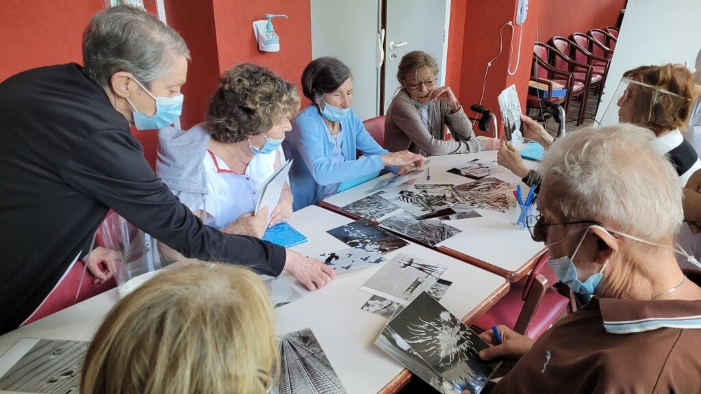 Atelier d'éducation thérapeutique du patient en réhabilitation respiratoire.