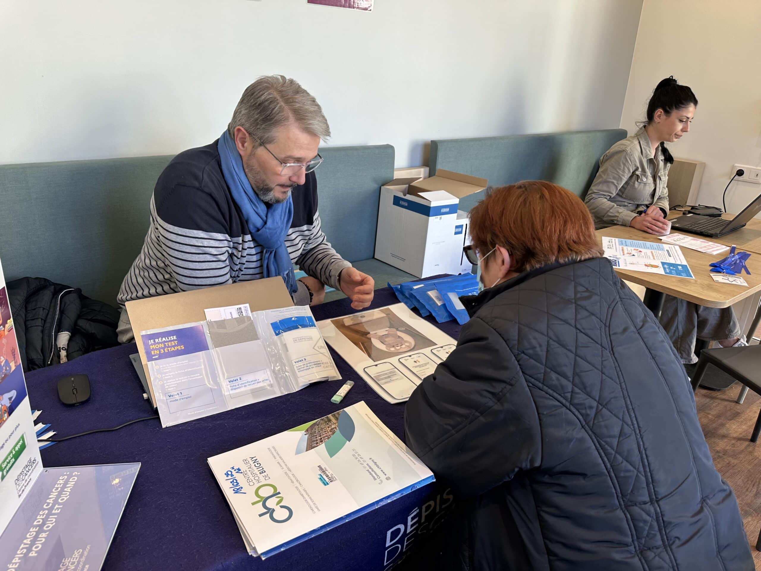 MArs Bleu 2025 - stand CRCDC