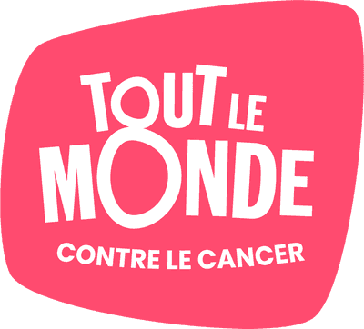 logo tout le monde contre le cancer une collaboration au service de la joie et de lespoir
