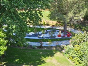 Jardin de détente