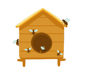 Le Centre Hospitalier de Bligny s'engage pour la biodiversité avec un nouveau projet de rucher 2 ruche