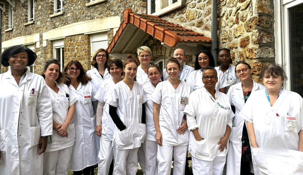 Le service de soins palliatifs du CH Bligny reprend son activité 3 img 0830