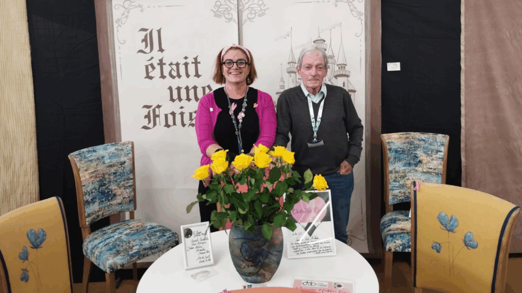 L’Hôpital de Bligny au Salon ART’ PAJON 1 andre e1765547081150