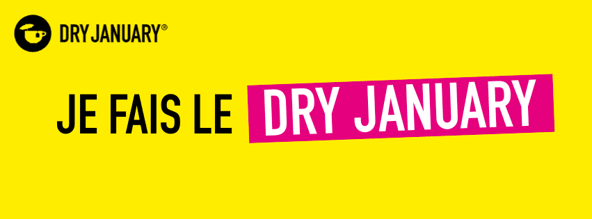 Objectif 0° degrés : le CH Bligny s'engage dans le Dry January 1 dry january 2026 facebook jaune 1