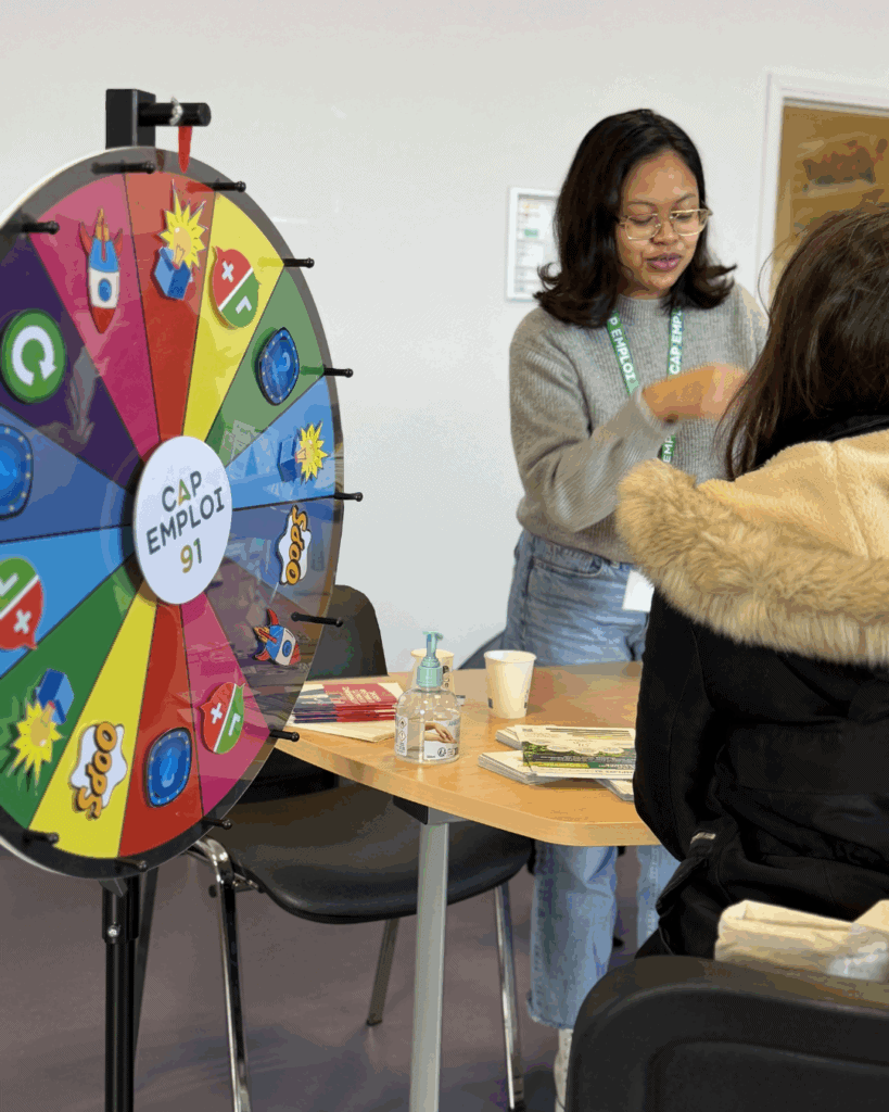 Mission Possible : mieux comprendre le handicap invisible 1 Roue d'animation et de sensibilisation