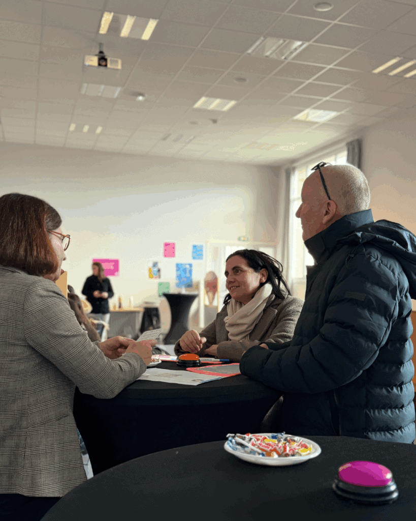 Mission Possible : mieux comprendre le handicap invisible 3 Ateliers de sensibilisation avec buzzs