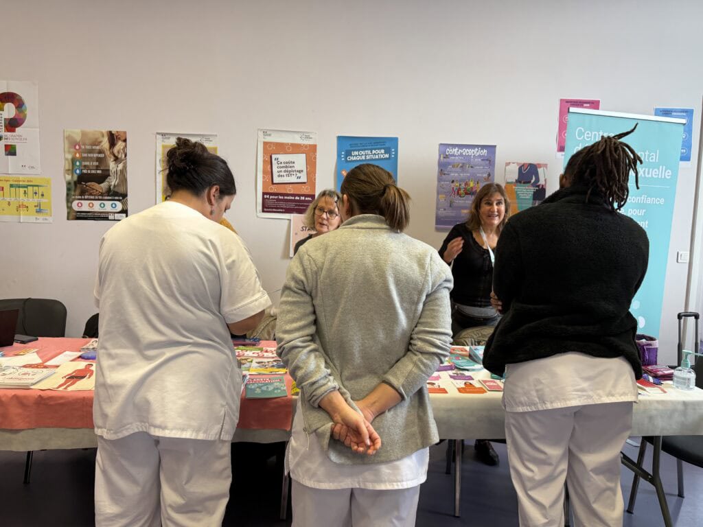 Keep cool, get tested : la prévention IST en action 3 img 2375