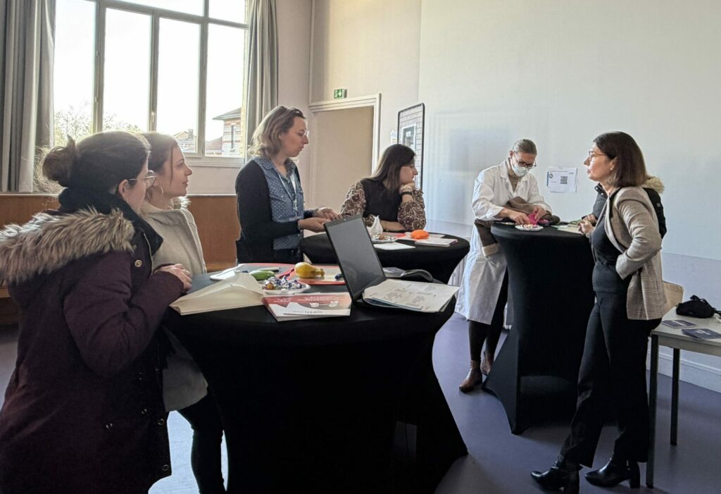 Mission Possible : mieux comprendre le handicap invisible 5 Membres présents lors de l'évènement de sensibilisation sur le handicap invisible