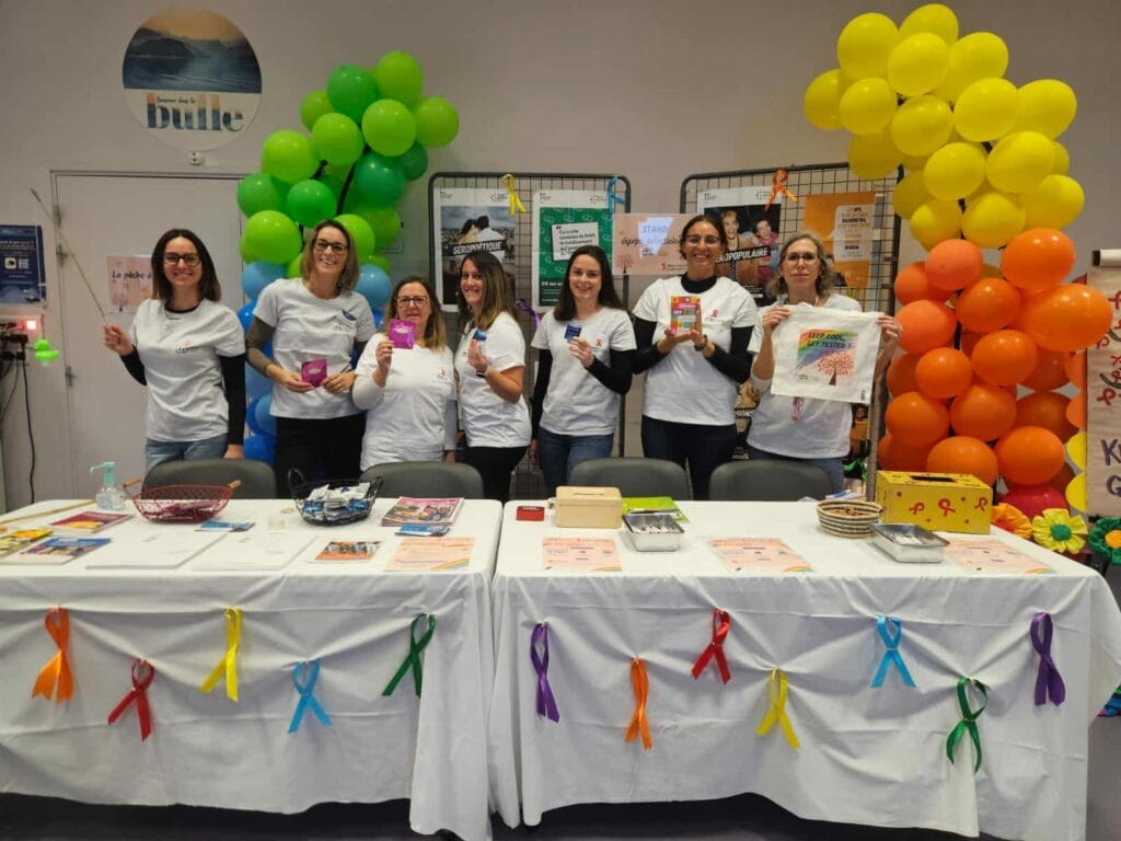 Keep cool, get tested : la prévention IST en action 2 shared image 2