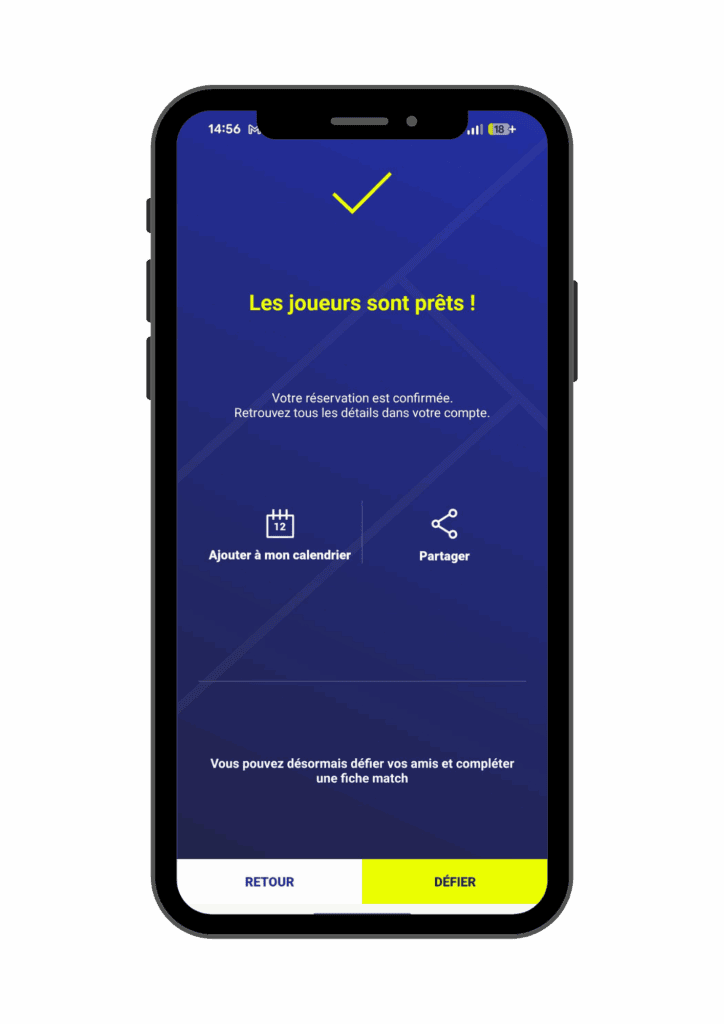 Comment utiliser Ten'UP pour réserver son cours de tennis à Bligny 8 9