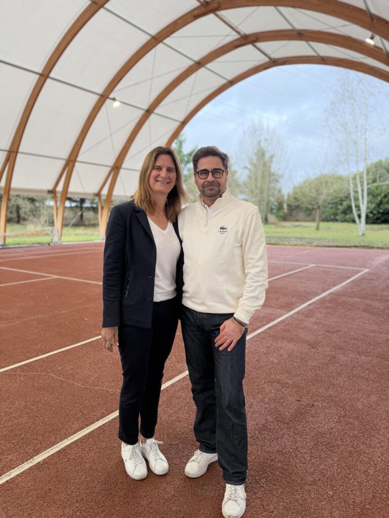 Une marraine d'exception pour le Tennis Santé au CH Bligny 3 img 3504