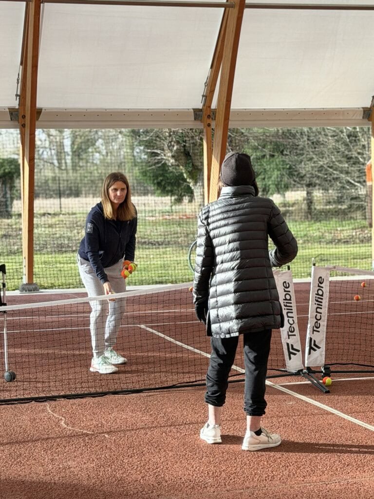 Une marraine d'exception pour le Tennis Santé au CH Bligny 2 img 3525