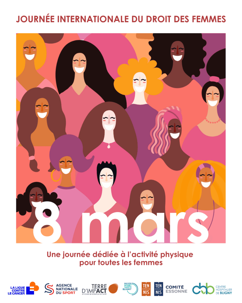 8 MARS – JOURNÉE SPORT & FEMMES AU CH BLIGNY 1 8 mars 2026 2