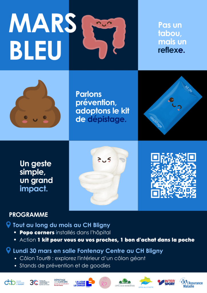 affiche mars bleu 1