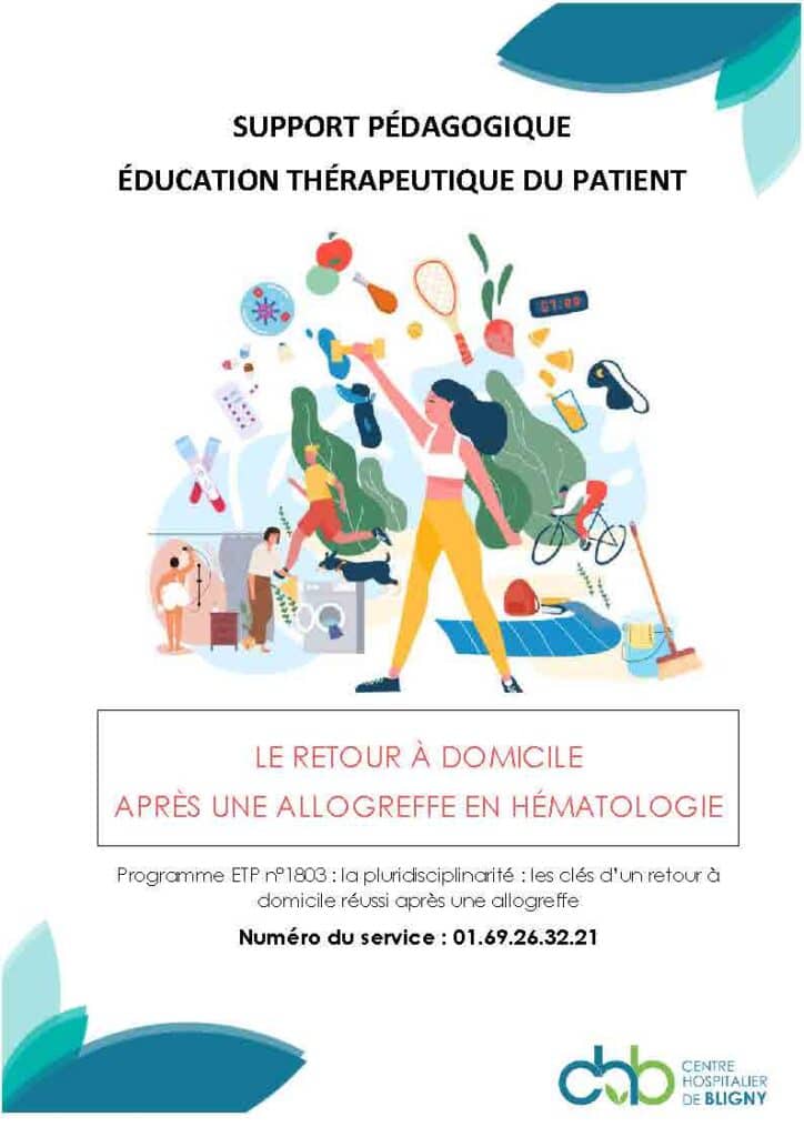 Education thérapeutique du Patient 3 pages de 2025 leretouradomicileapresuneallogreffeenhematologieavecimageaurore.pdf