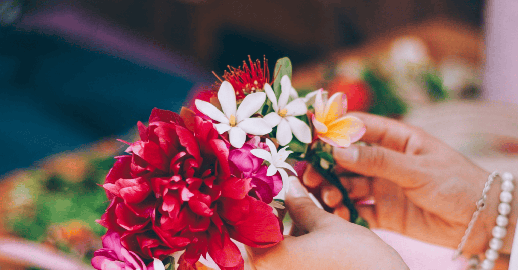 Couronnes de fleurs : un atelier créatif et solidaire 1 titre 1