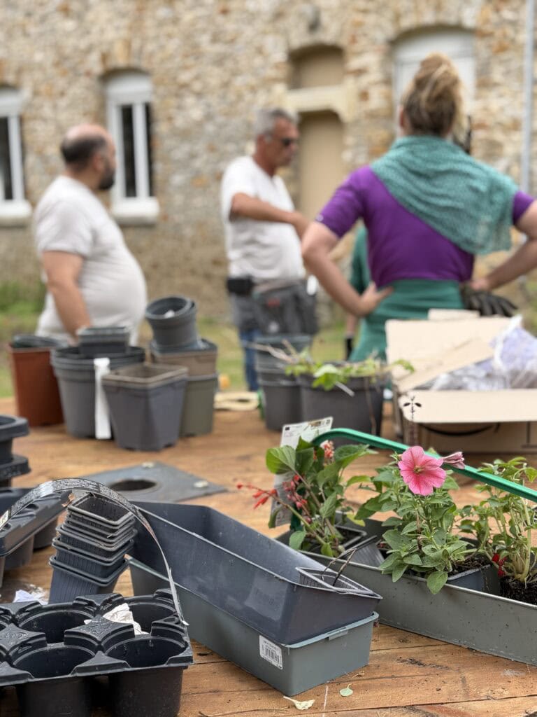 Un moment de partage autour du jardin des sens 10 img 6564