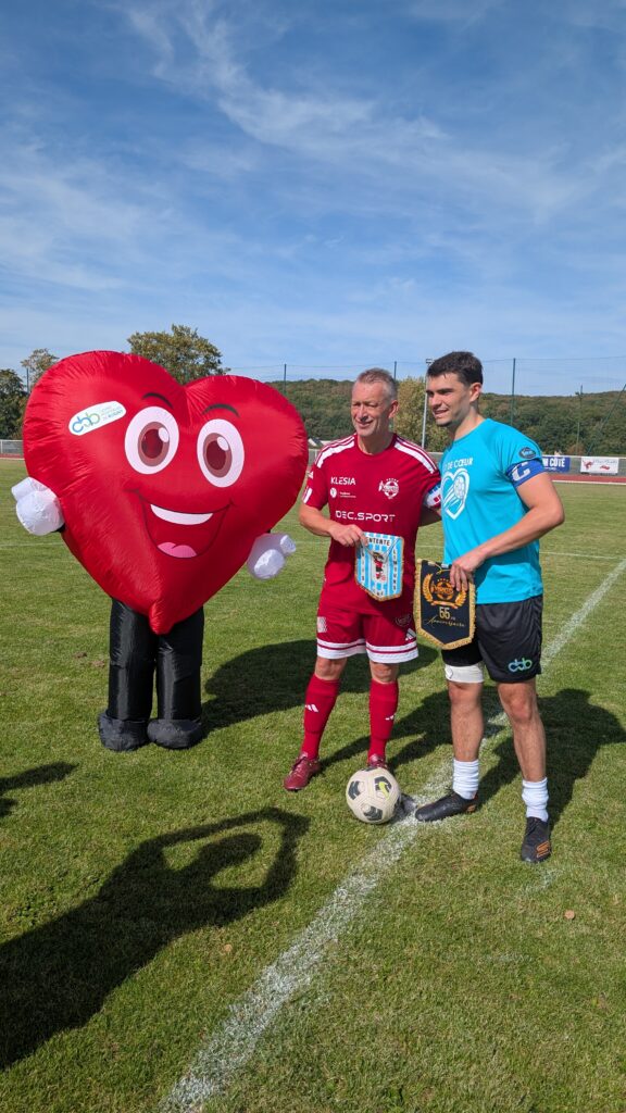 Retour sur le match caritatif au profit du Centre Hospitalier de Bligny 1 pxl 20260919 124130004